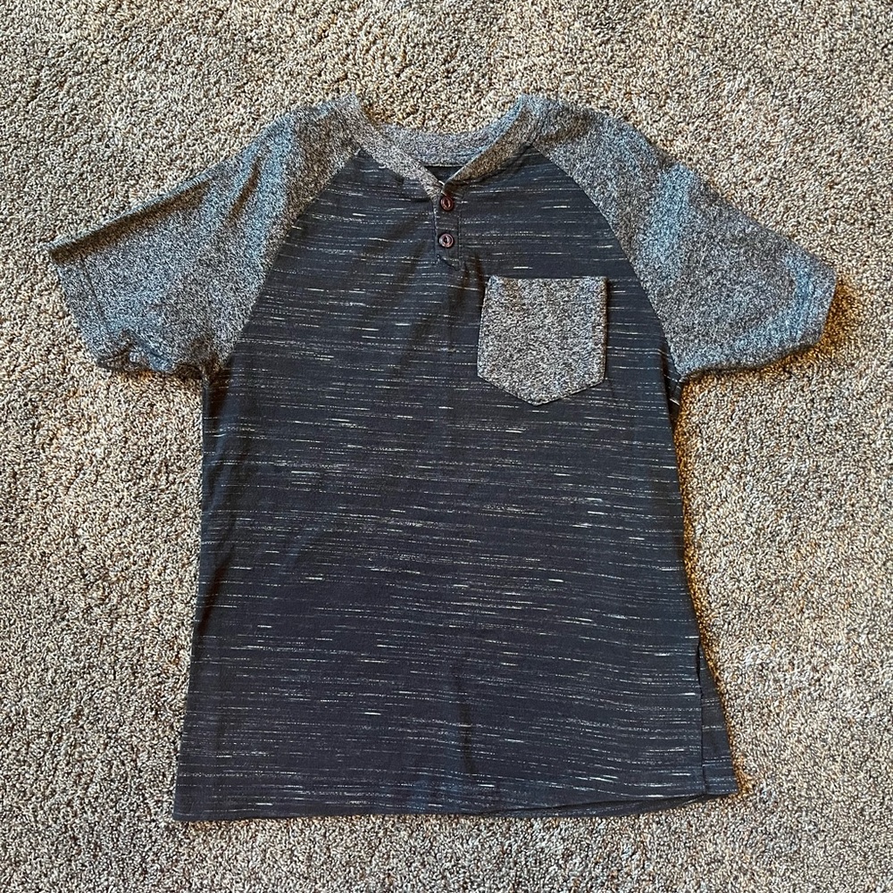 Boys Casual Shirt Sleeve T-Shirt